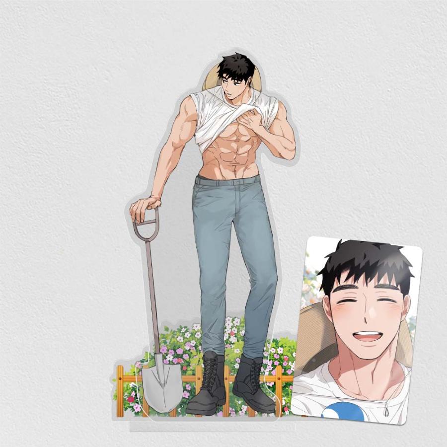 韓国 コミック グッズ『陽が昇る家〜田舎で出会った俺たち〜 ソンホ