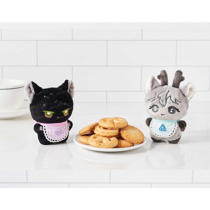 韓国BL ピザ配達員とゴールドパレス ぬいぐるみ　ぬい　トレカ 韓国 コミック グッズ『ピザ配達員とゴールドパレス ウヒョン＆ソアン