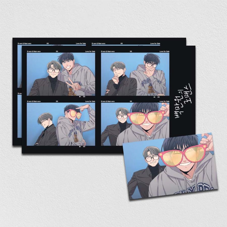 韓国 コミック グッズ『100万ウォンのロマンス 4コマフォト』公式