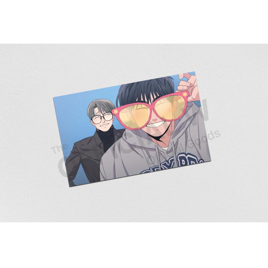 韓国 コミック グッズ『100万ウォンのロマンス 4コマフォト』公式