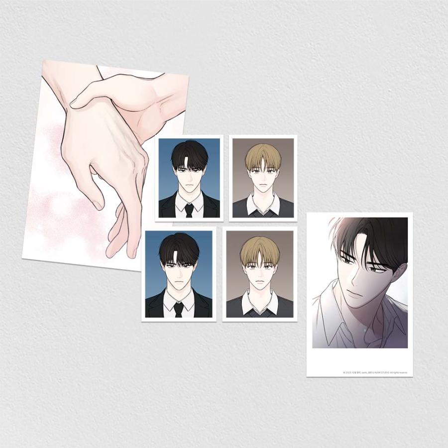 韓国 コミック グッズ『ディセンバー〜逃げ出したあの日に出会った君