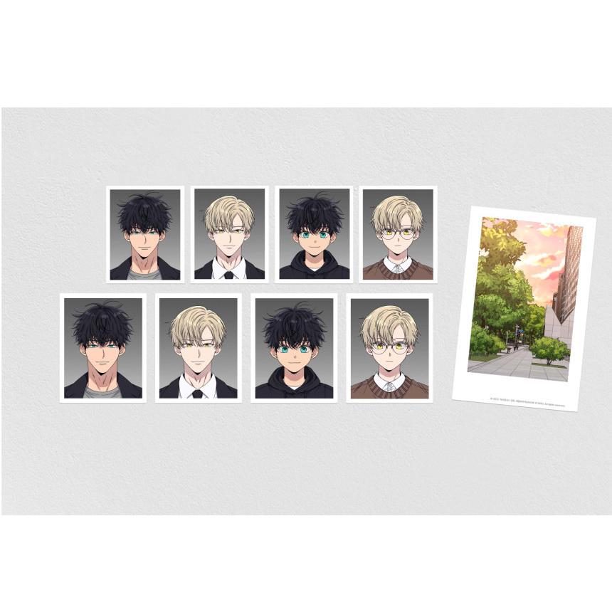 韓国 コミック グッズ『ラブジンクス 証明写真パッケージ』公式グッズ