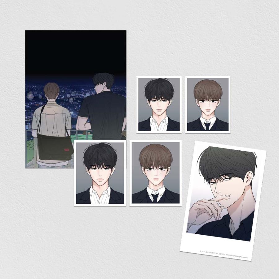 コミック グッズ『曖昧さのどこか 証明写真』公式グッズ