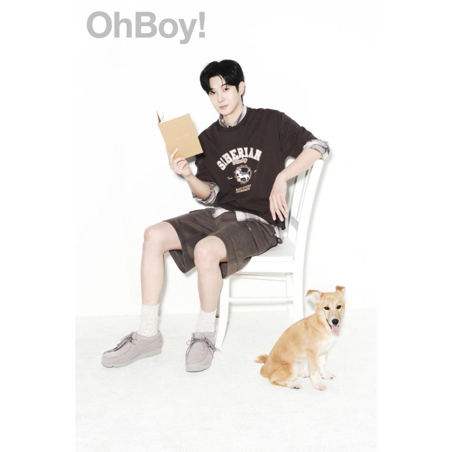 韓国 雑誌 OhBoy! Magazine No 135: ＜本を作る人たち＞ (オーボーイ