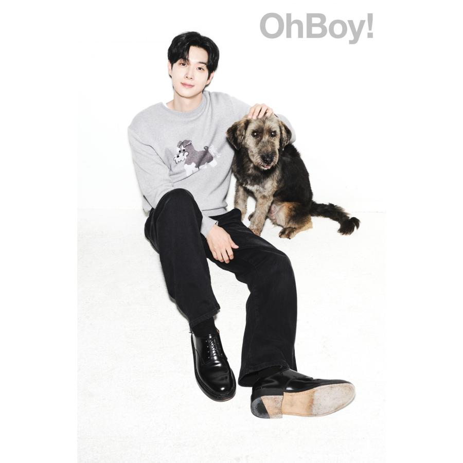 韓国 雑誌 OhBoy! Magazine No 135: ＜本を作る人たち＞ (オーボーイ