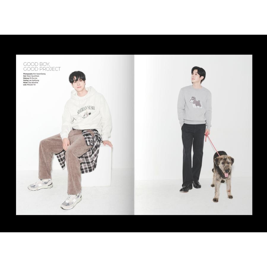 韓国 雑誌 OhBoy! Magazine No 135: ＜本を作る人たち＞ (オーボーイ