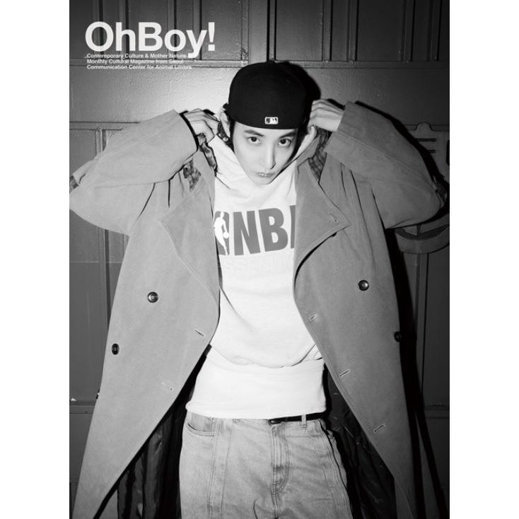 ポスター3種付き] 韓国 雑誌 OhBoy! Magazine (オーボーイマガジン 