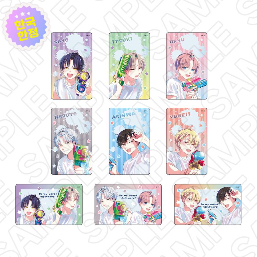 韓国限定】コミック グッズ『誰か夢だと言ってくれ クリアカード