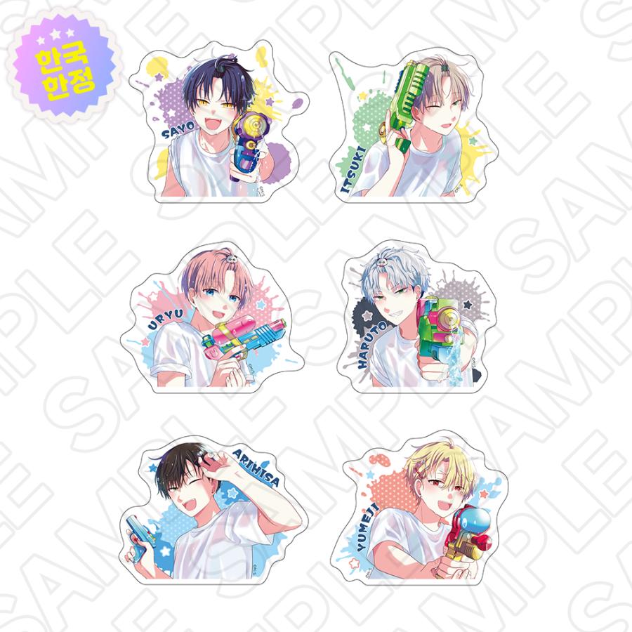 韓国限定】コミック グッズ『誰か夢だと言ってくれ ビッグステッカー