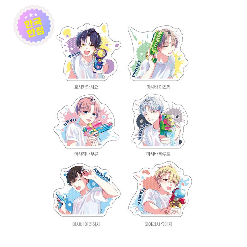 【韓国】ワンダーラボ 単行本未開封 ＆ ワンダーラボステッカー セット 韓国限定】コミック グッズ『誰か夢だと言ってくれ ビッグステッカー