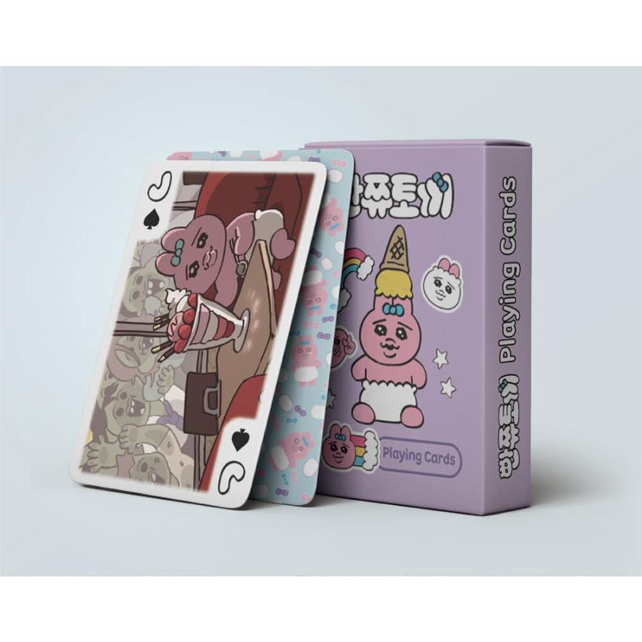 韓国版 キャラクター グッズ『おぱんちゅうさぎ プレイングカード