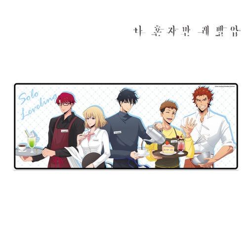 韓国 コミック グッズ『俺だけレベルアップな件 長パッド/デスクマット