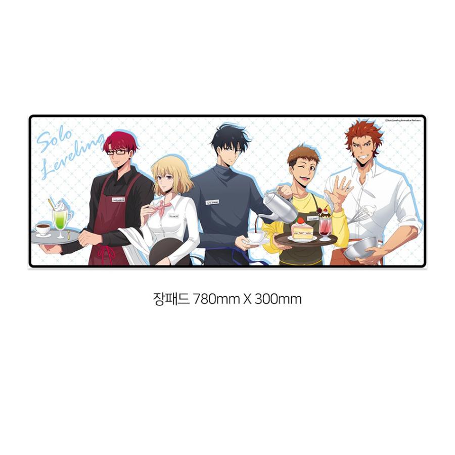 韓国 コミック グッズ『俺だけレベルアップな件 長パッド/デスクマット