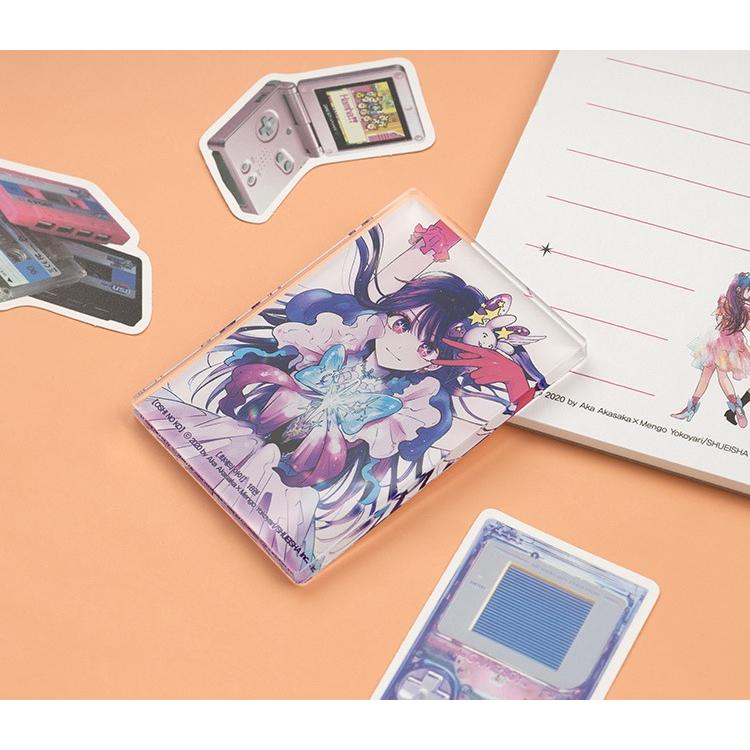 アクリルブロック付き）韓国語 まんが『【推しの子】16 -完結-』著