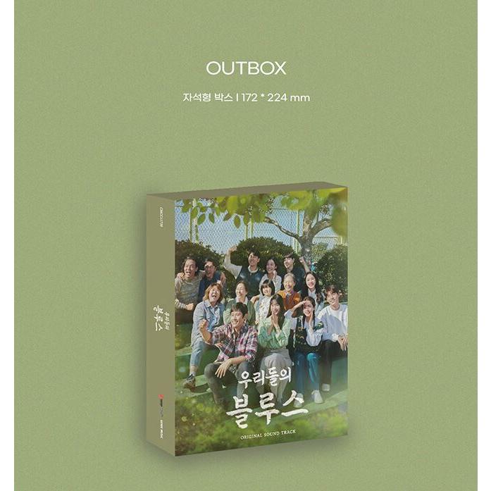 韓国音楽CD『私たちのブルース O.S.T』2CD+ブックレット76Pほか イ