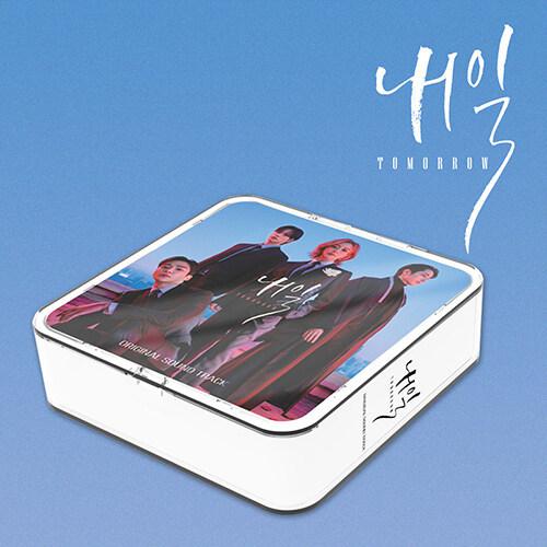 韓国音楽CD『明日 O.S.T』 KiT Ver. (エアキット+タイトル＆クレジット 