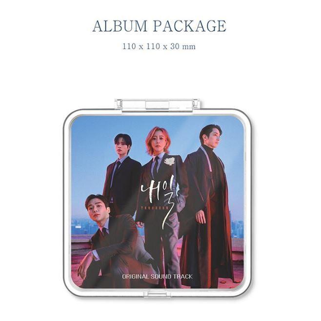韓国音楽CD『明日 O.S.T』 KiT Ver. (エアキット+タイトル＆クレジット 