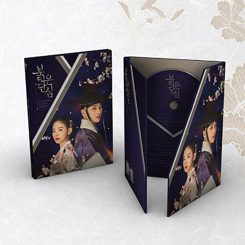 韓国 ミュージカル 女神樣が見ている 2022年 OST DVD フォトブック 韓国音楽CD『最愛の敵〜王たる宿命〜 O.S.T』 (CD+フォトブック32P+