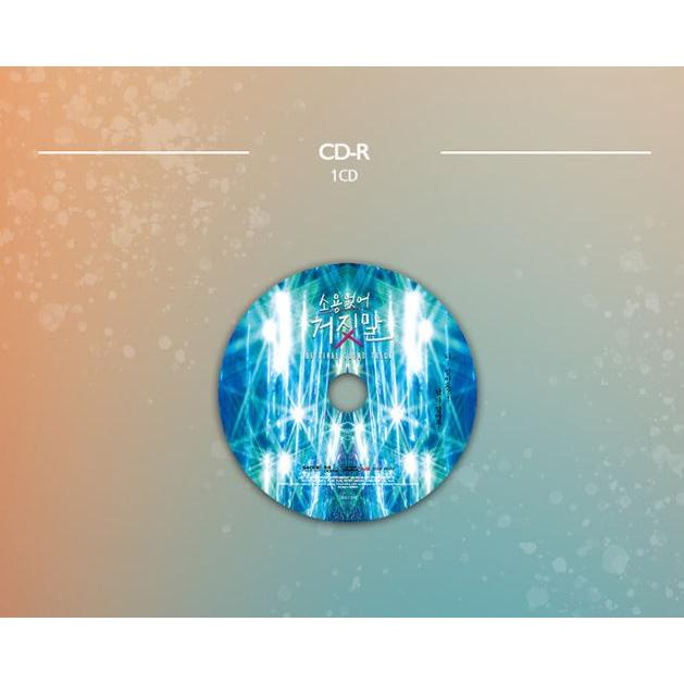 韓国 音楽 CD『無駄なウソ -誰にも言えない秘密- O.S.T』 (CD+