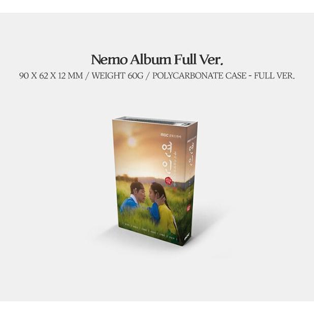 ナムグン・ミン恋人OST 韓国音楽 Nemo Album『恋人 O.S.T』(NFCカード+フォトカード+サイン
