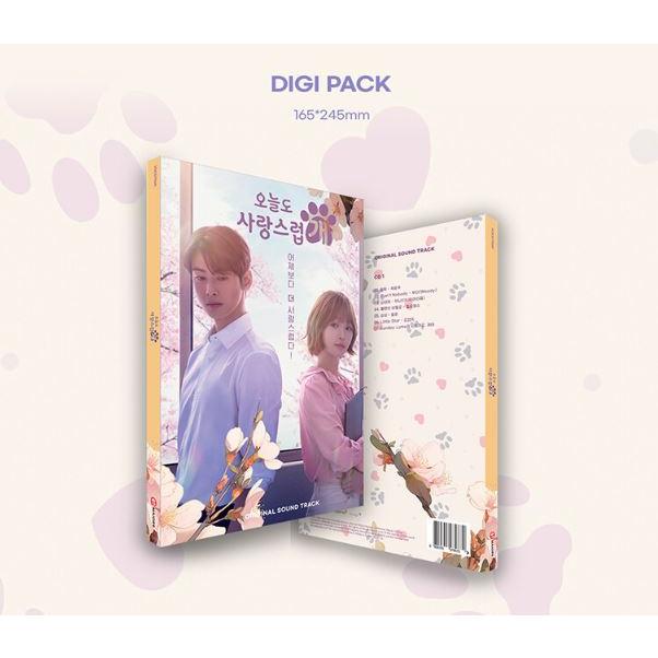 韓国音楽CD『ワンダフルデイズ O.S.T』 (CD+ブックレット+フォトカード