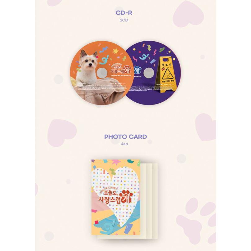 韓国音楽CD『ワンダフルデイズ O.S.T』 (CD+ブックレット+フォトカード