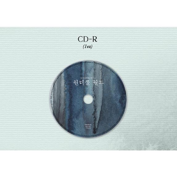 韓国音楽CD『ワンダフルワールド O.S.T』 (CD+ブックレット+