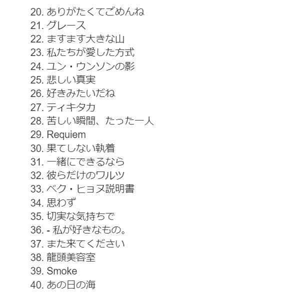 CDにキズあり）韓国音楽CD『涙の女王 O.S.T』(CD+ブックレット+歌詞