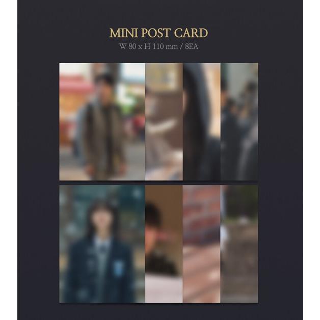 韓国音楽 Mubeat album『魔女 O.S.T』(QRカード1種+フォトカード2種+