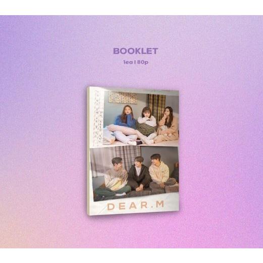 韓国音楽 CD『Dear.M O.S.T』(CD+ブックレット+フォトカード+