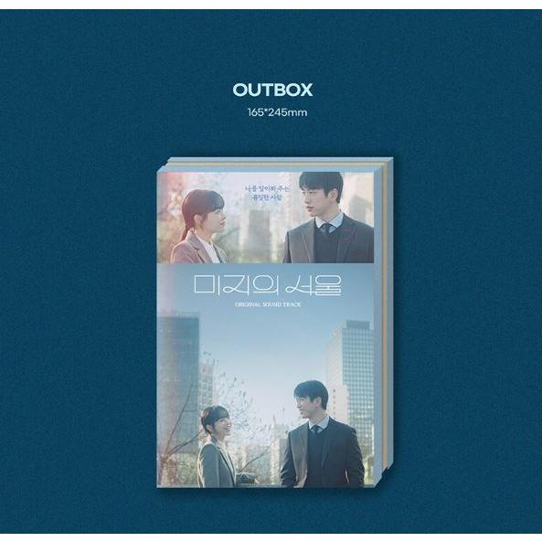 韓国音楽 CD『未知のソウル O.S.T』(CD+ブックレット8+フォトカード+