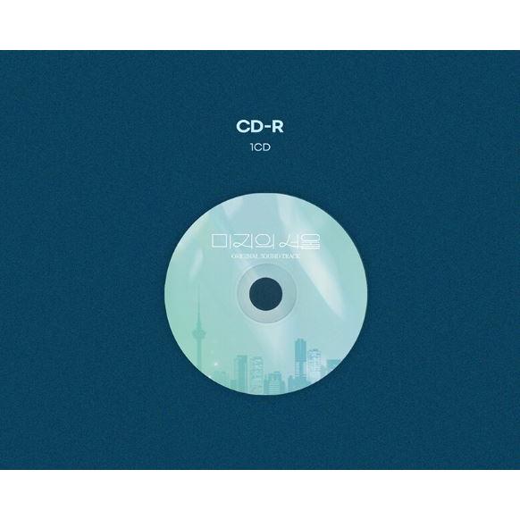 韓国音楽 CD『未知のソウル O.S.T』(CD+ブックレット8+フォトカード+