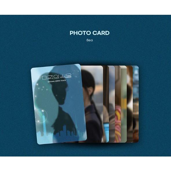 韓国音楽 CD『未知のソウル O.S.T』(CD+ブックレット8+フォトカード+