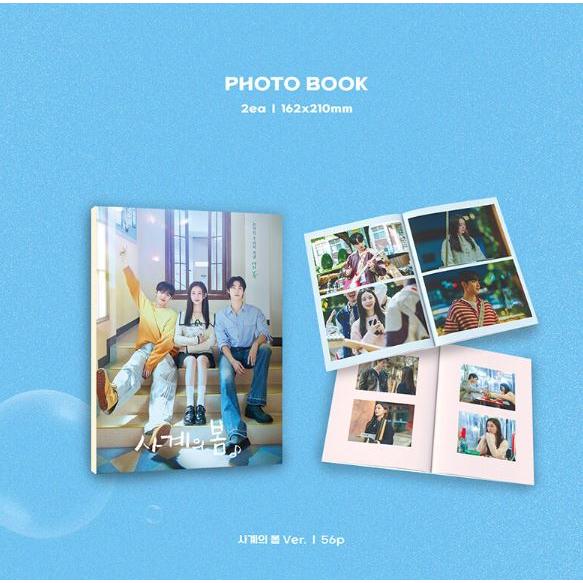 韓国音楽 CD『四季の春 O.S.T』(CD+フォトブック+ポストカード+