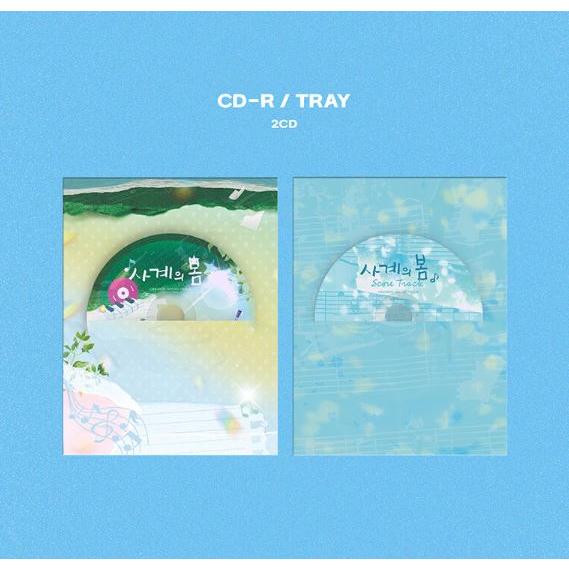 韓国音楽 CD『四季の春 O.S.T』(CD+フォトブック+ポストカード+