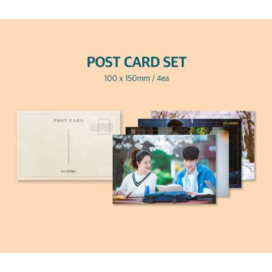 ☆廃盤 希少 付属品付き☆韓国ドラマ「恋人」OST CD サウンドトラック