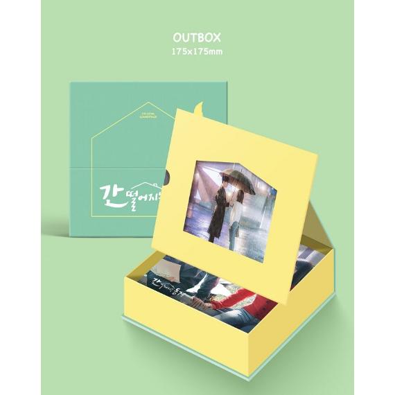 韓国音楽CD『九尾の狐とキケンな同居 O.S.T』(2CD+フォトブック+はがき
