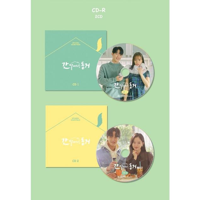 韓国音楽CD『九尾の狐とキケンな同居 O.S.T』(2CD+フォトブック+