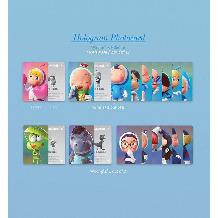 ユミの細胞たちオリジナルサウンドトラック　1 & 2 セット　新品未開封 ユミの細胞たちオリジナルサウンドトラック 1 & 2 セット 新品未