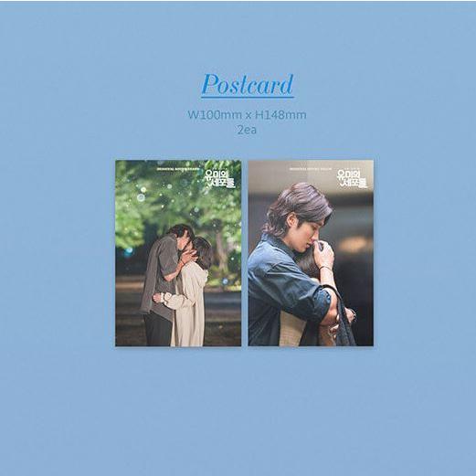 韓国音楽CD『ユミの細胞たち O.S.T』 (2CD+フォトブック+フォトカード+