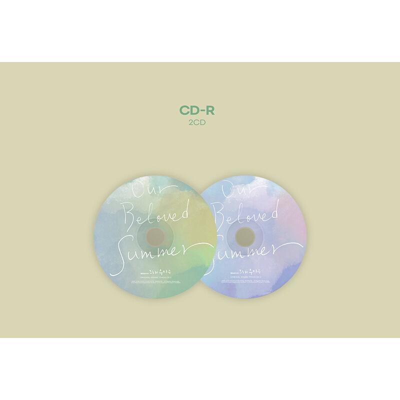 韓国音楽CD『その年、私たちは O.S.T』(2CD+ブックレット+しおり+