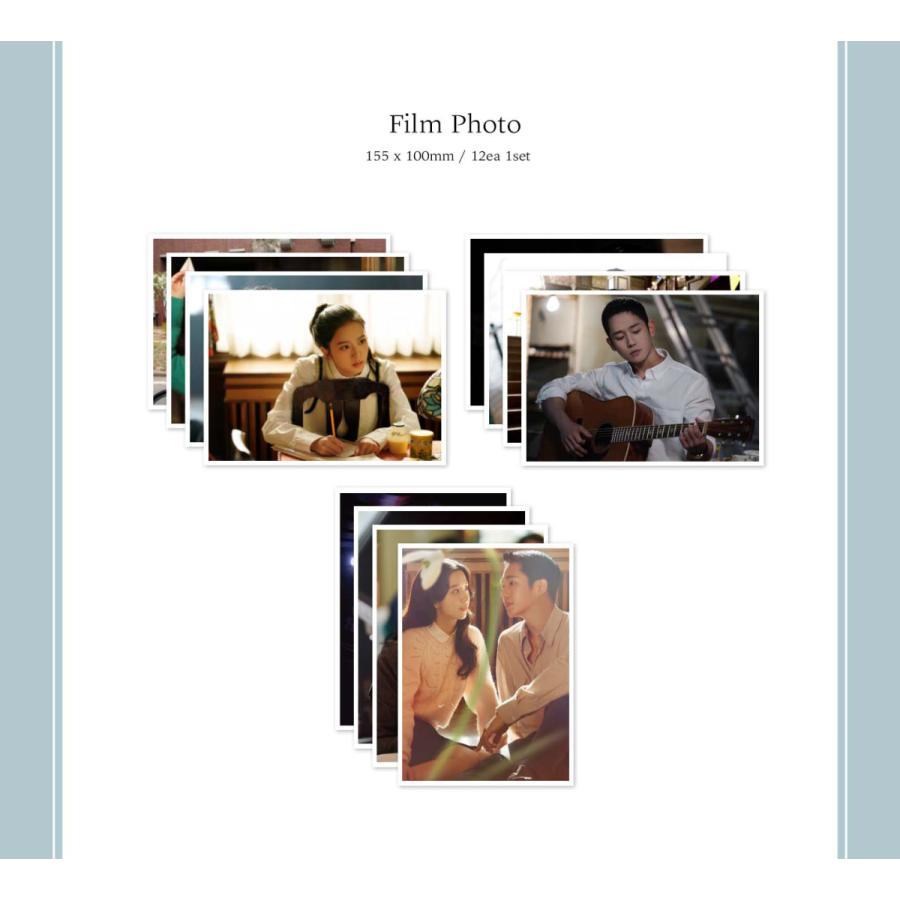 韓国音楽CD『スノードロップ O.S.T』(2CD+フォトブック168P+封筒+