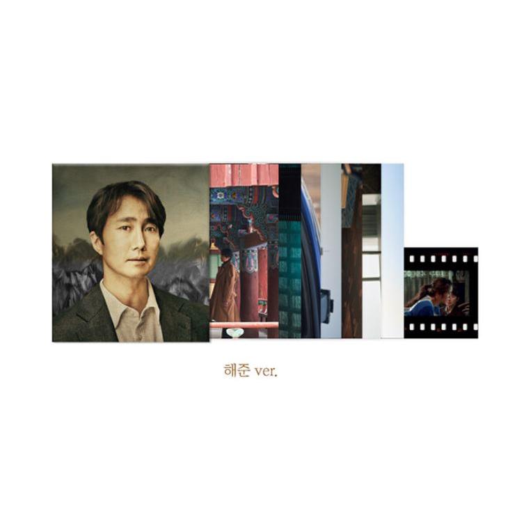 ヘジュン Ver. 】韓国 音楽 CD『別れる決心 O.S.T』(CD+ビハインド 