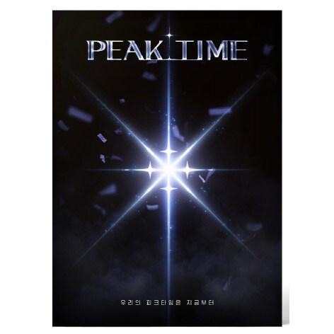 韓国 音楽 CD『PEAKTIME (ピークタイム)』PEAKTIME Ver. (CD+フォト
