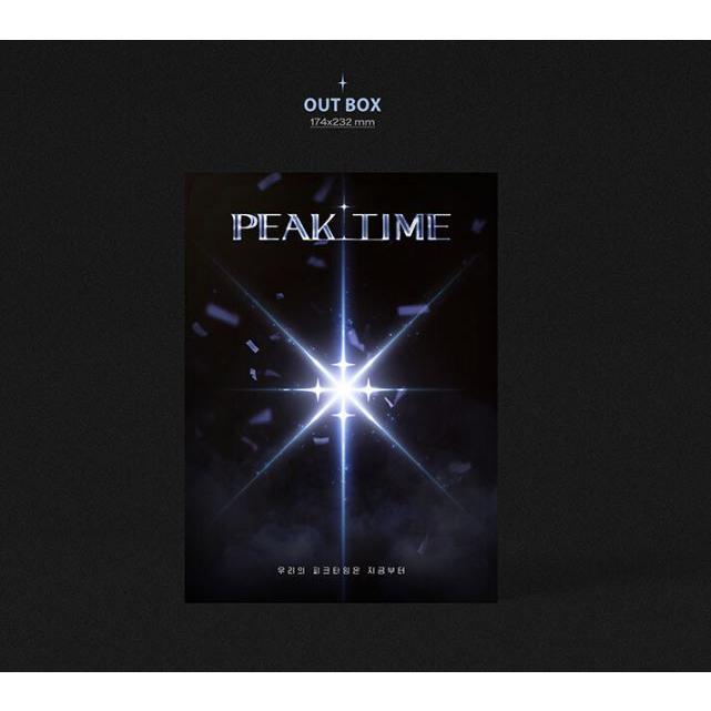 韓国 音楽 CD『PEAKTIME (ピークタイム)』PEAKTIME Ver. (CD+フォト
