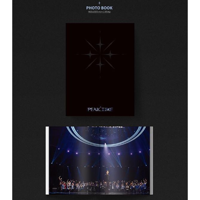 韓国 音楽 CD『PEAKTIME (ピークタイム)』PEAKTIME Ver. (CD+フォト