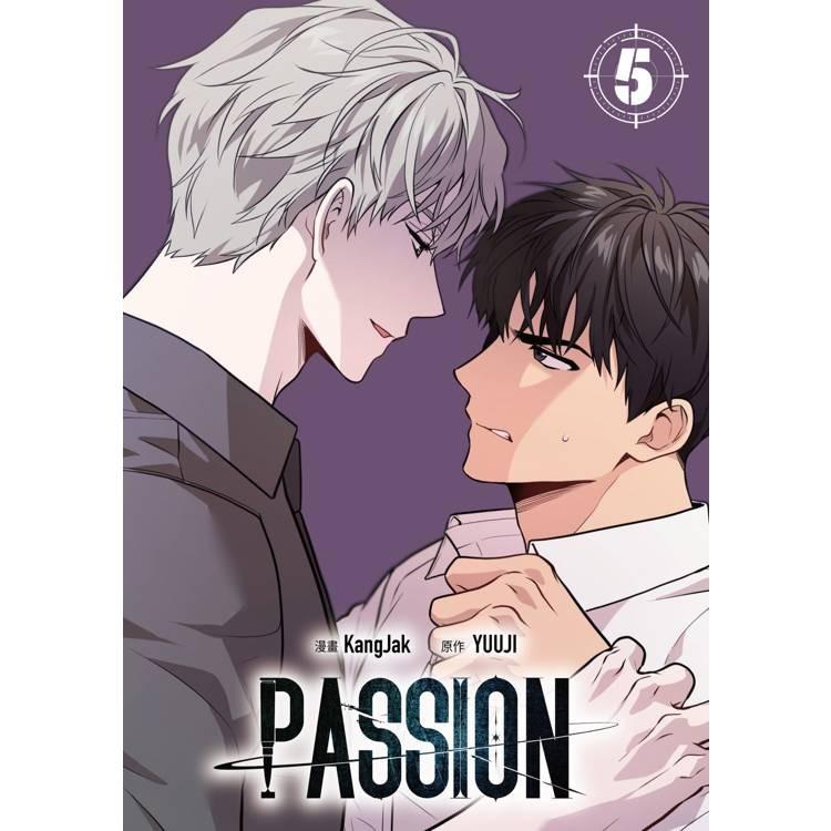 PASSION 5.6　台湾特装版　韓国BL 台湾版 まんが（特装版）『PASSION (5)』PASSION (5)【特裝版】 ※特装
