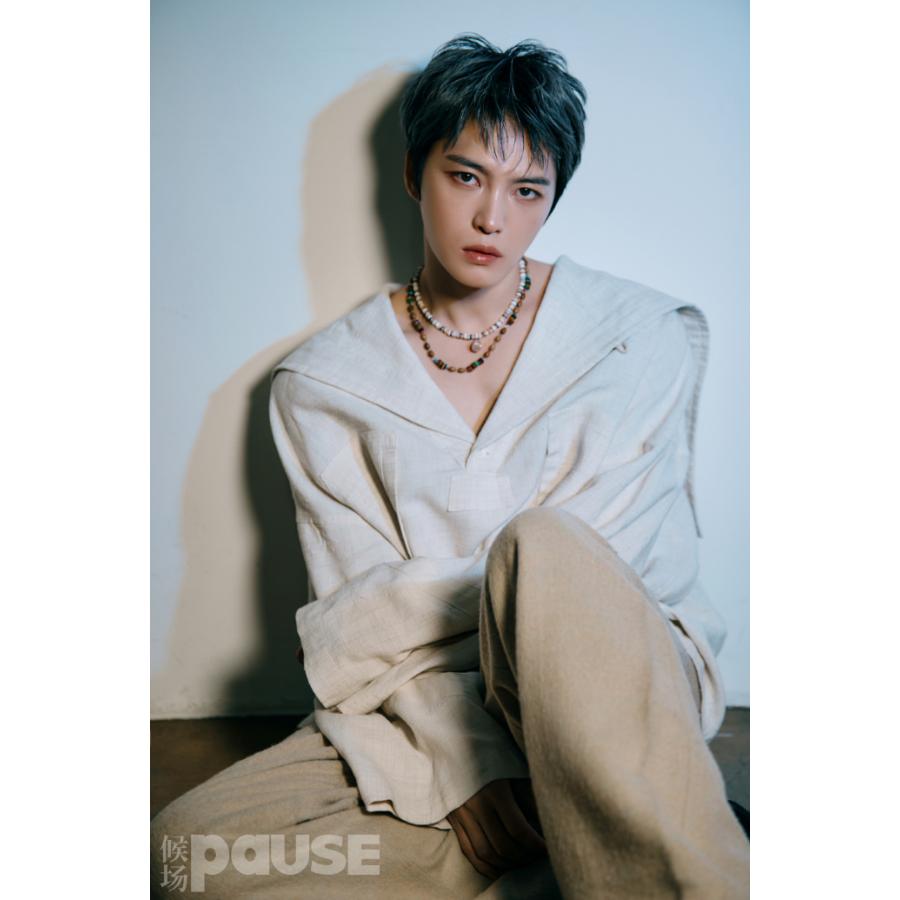中国雑誌 候場PAUSE 2023年 4月号 キム・ジェジュン（金在中）表紙A