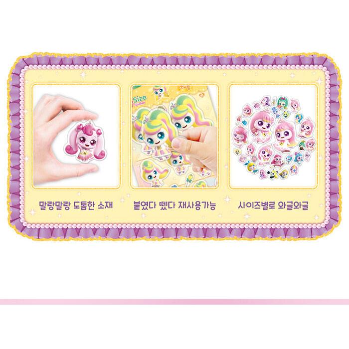 韓国 コミック グッズ『プリンセスキャッチ！ティニピン 5サイズ