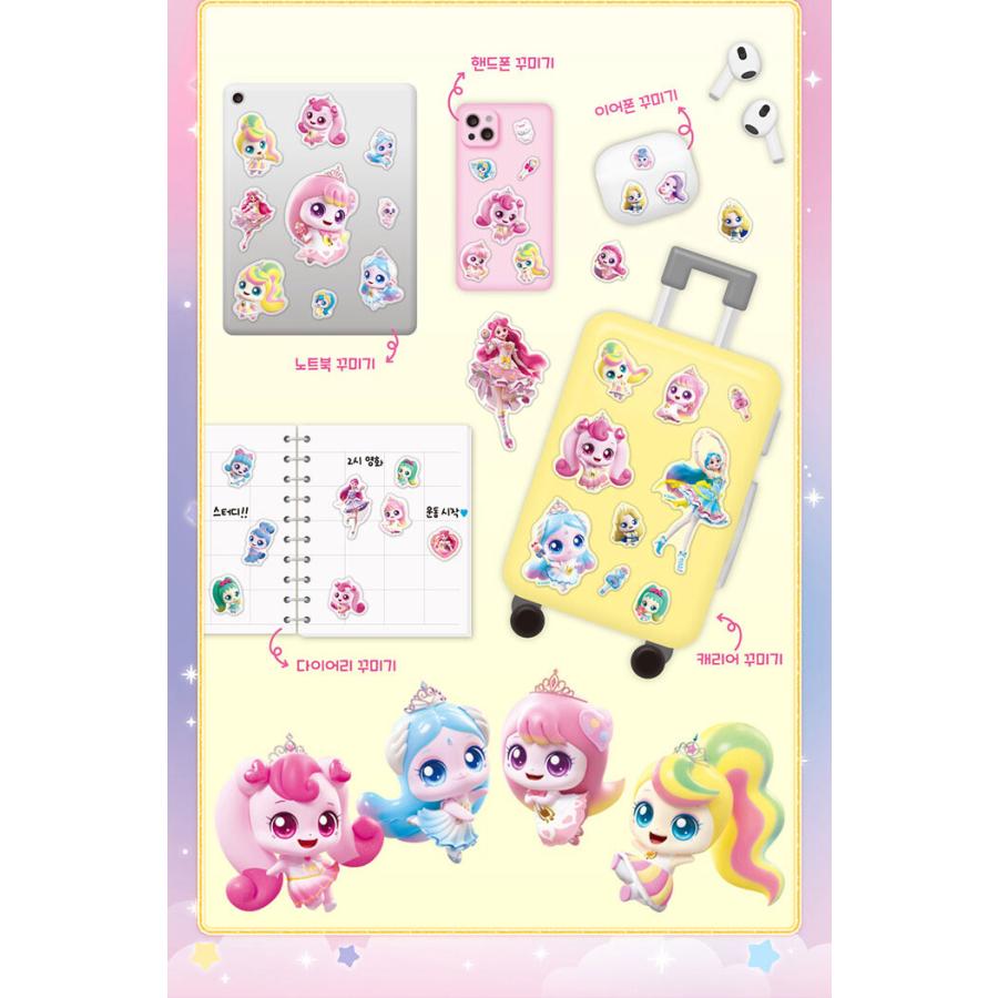 韓国 コミック グッズ『プリンセスキャッチ！ティニピン 5サイズ